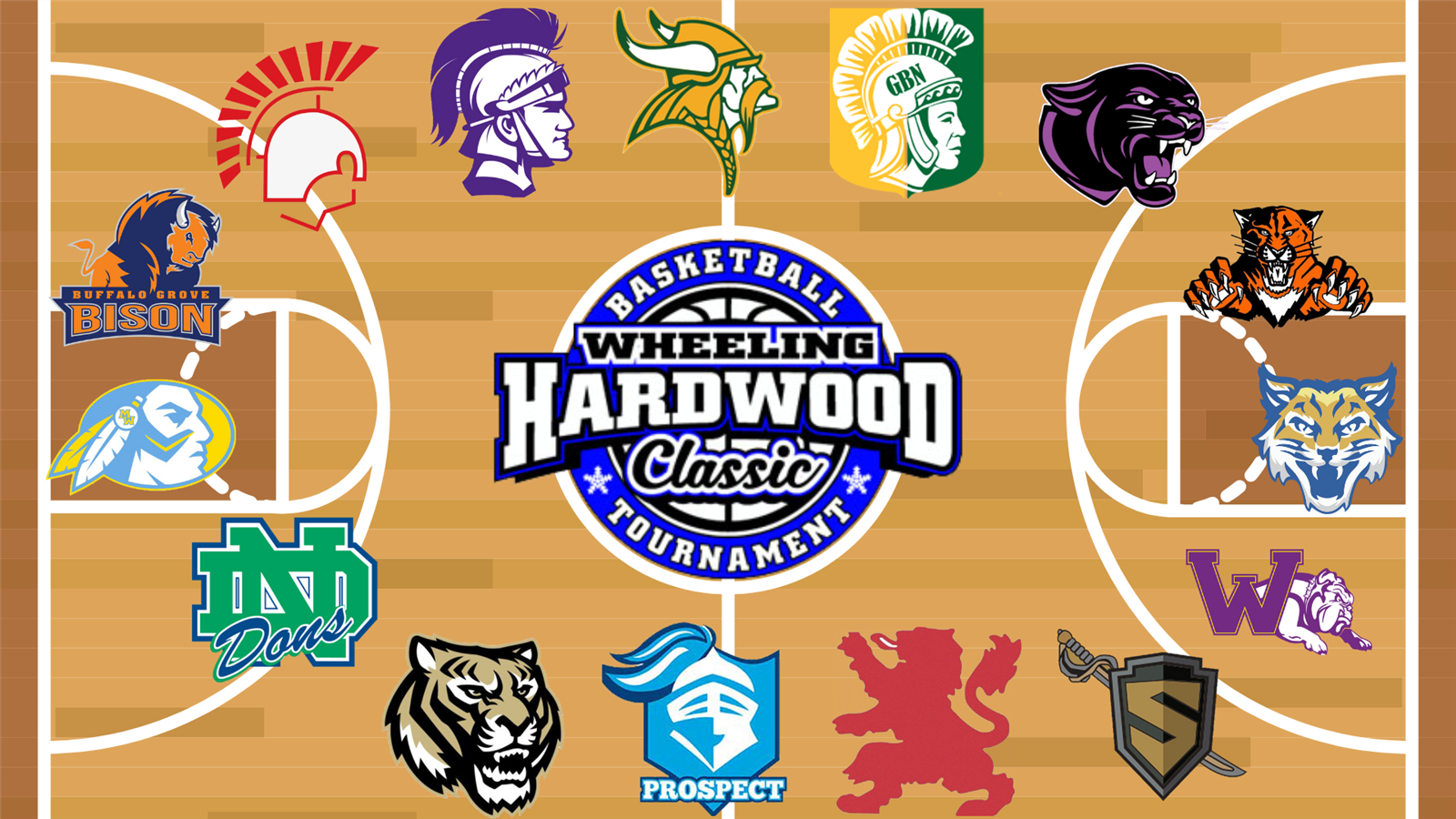 2024 Hardwood Classic Teams